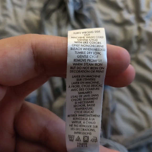 Calvin Klein thin hoodie size Small - Picture 4 of 4